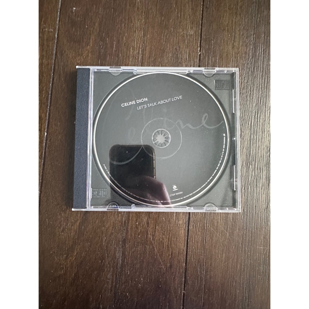 Celine Dion Let's Talk About Love CD 1997 Pop Titanic